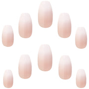 Elegant Touch Acrylic Salon Expert French False Nails No 2 (Loose)